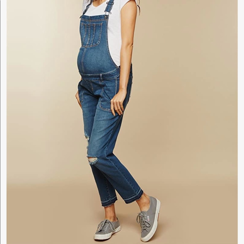 Maternity overalls